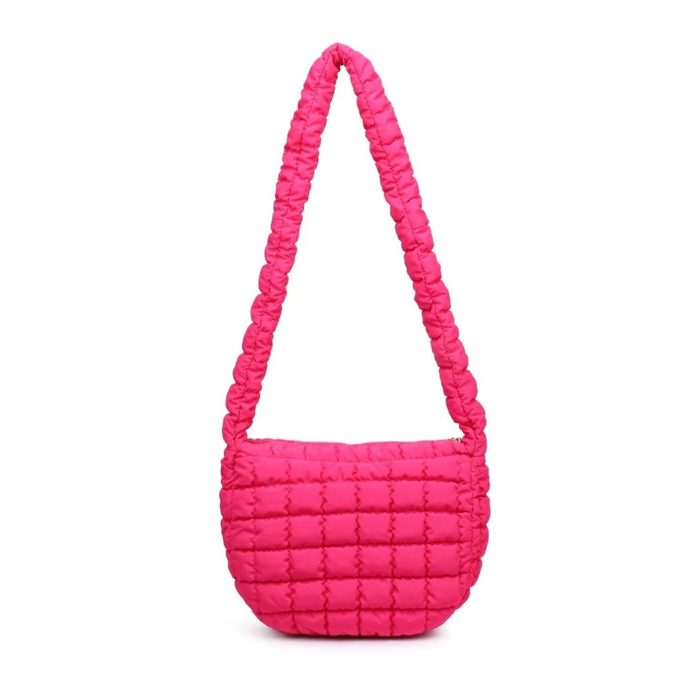 Urban Expressions Hot Pink Winnie Crossbody Bag